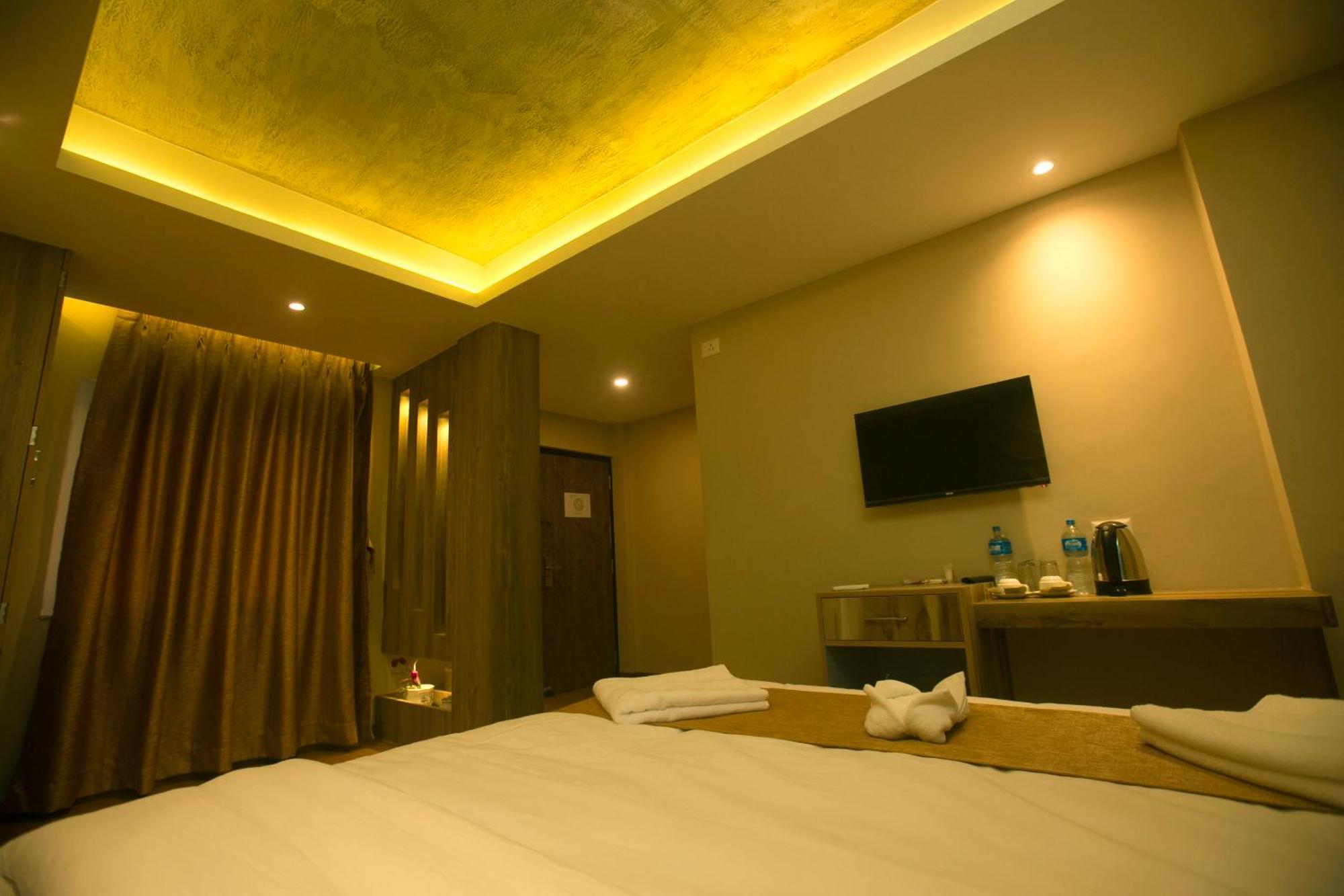 Divya Boutique Inn Katmandou Extérieur photo