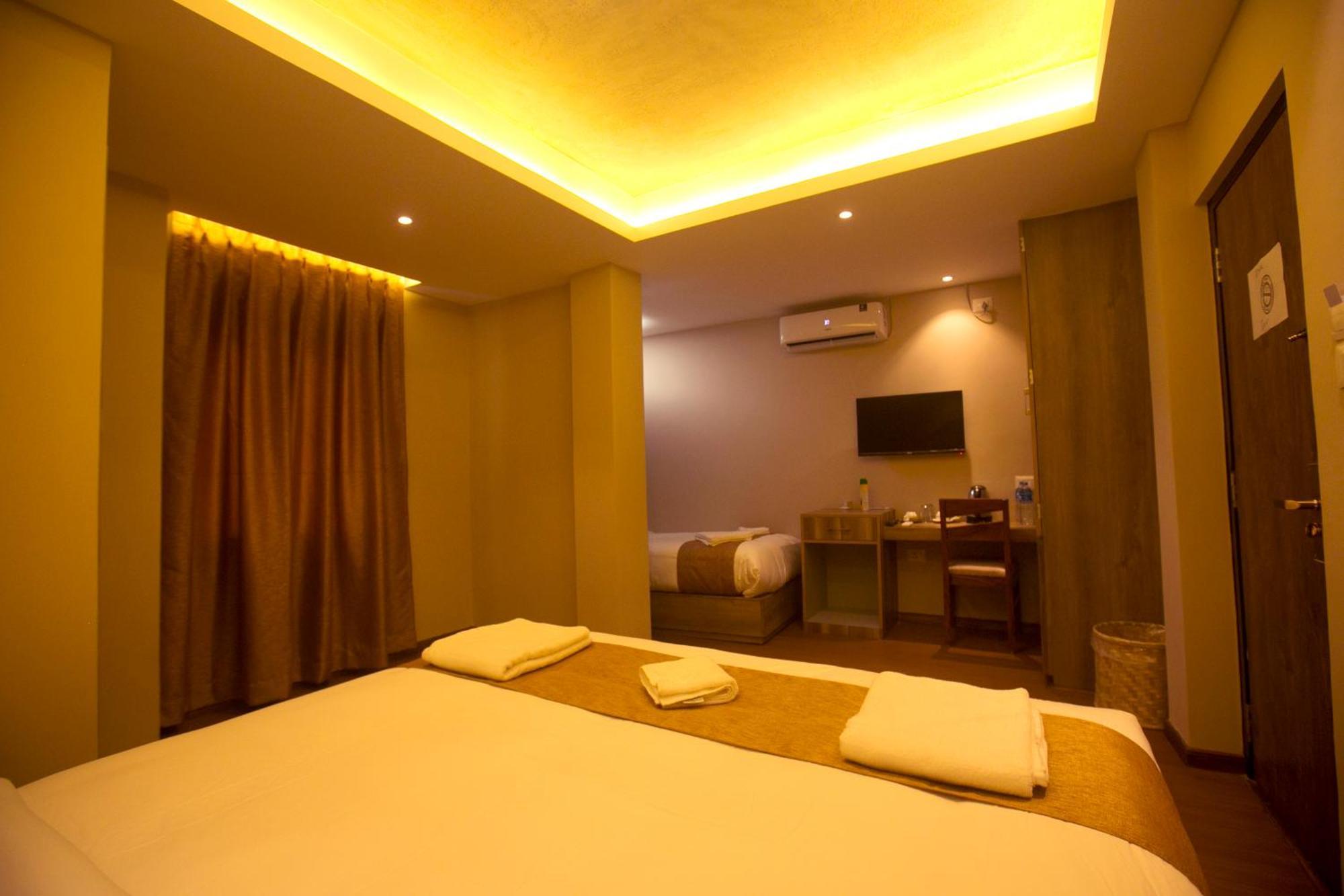 Divya Boutique Inn Katmandou Extérieur photo