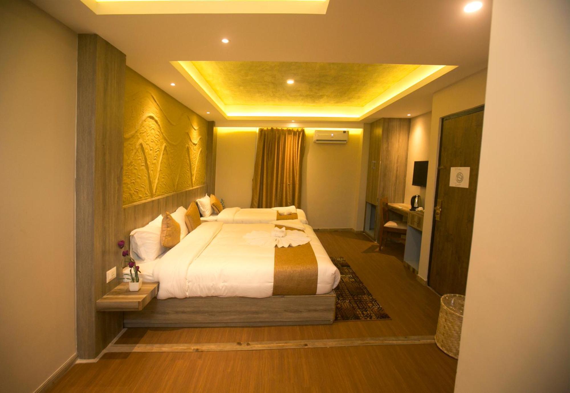 Divya Boutique Inn Katmandou Extérieur photo