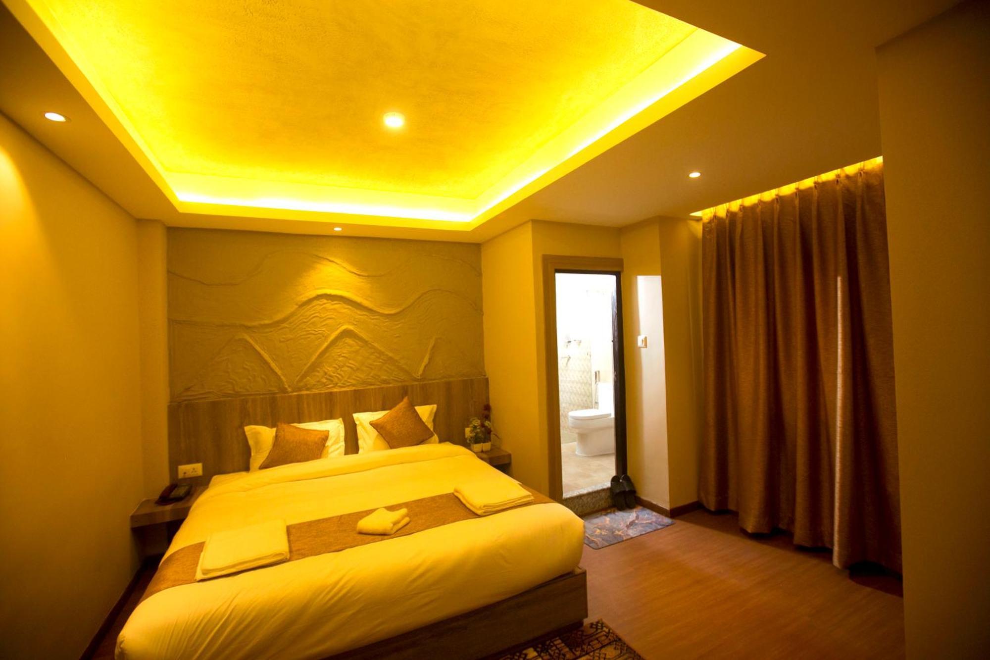 Divya Boutique Inn Katmandou Extérieur photo