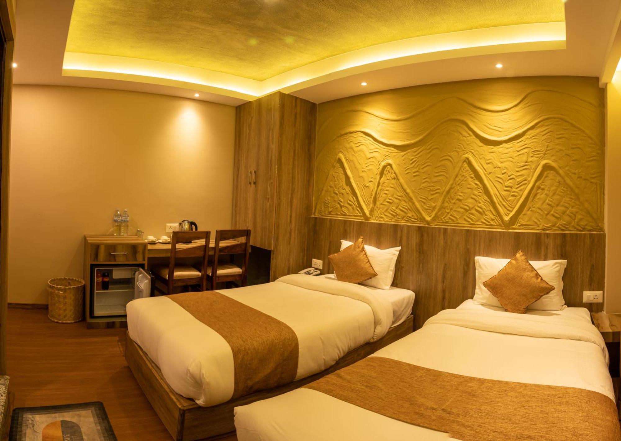 Divya Boutique Inn Katmandou Extérieur photo