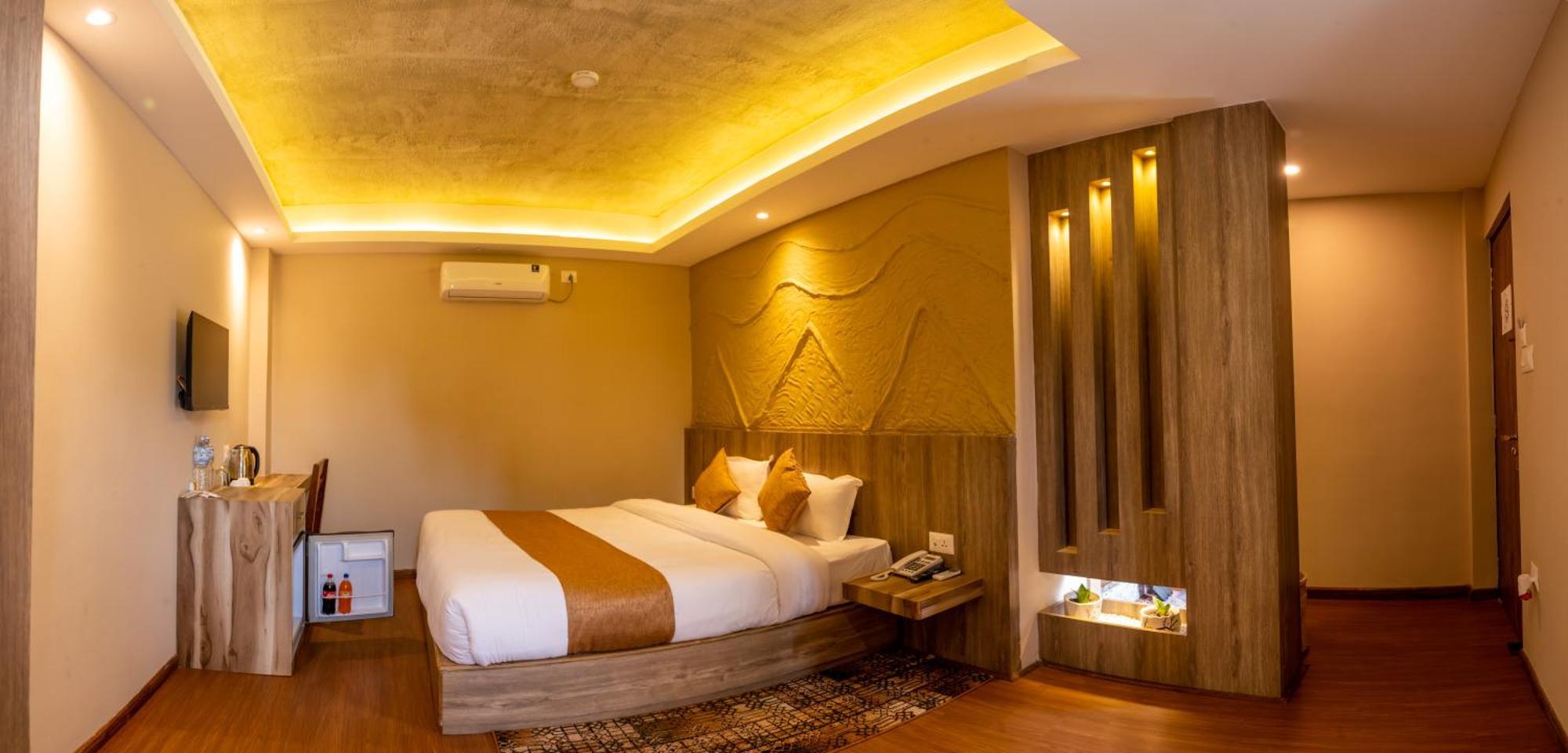 Divya Boutique Inn Katmandou Extérieur photo