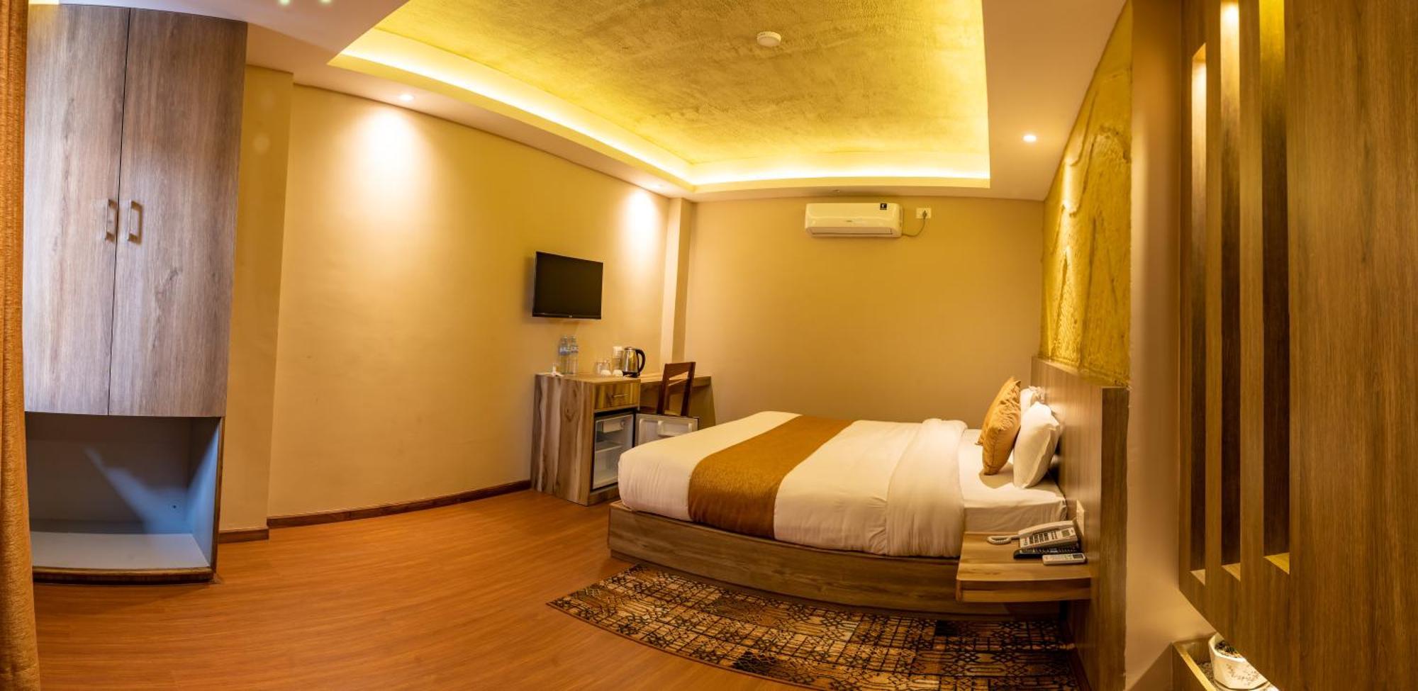 Divya Boutique Inn Katmandou Extérieur photo