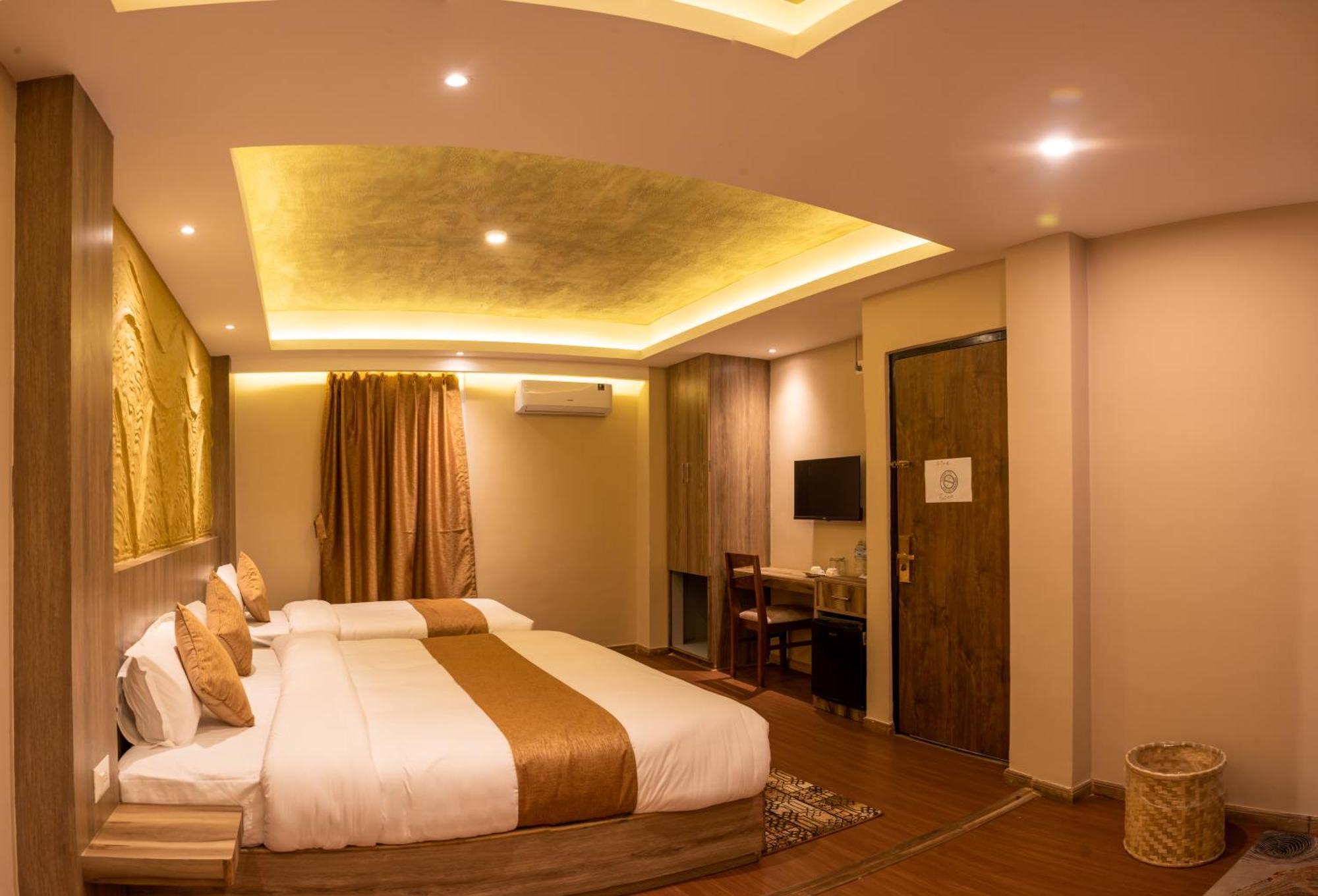 Divya Boutique Inn Katmandou Extérieur photo