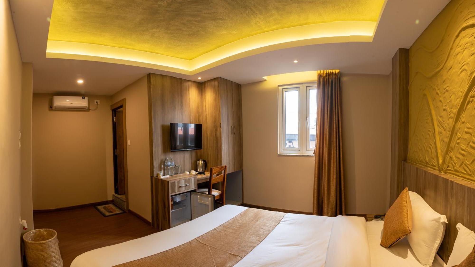Divya Boutique Inn Katmandou Extérieur photo