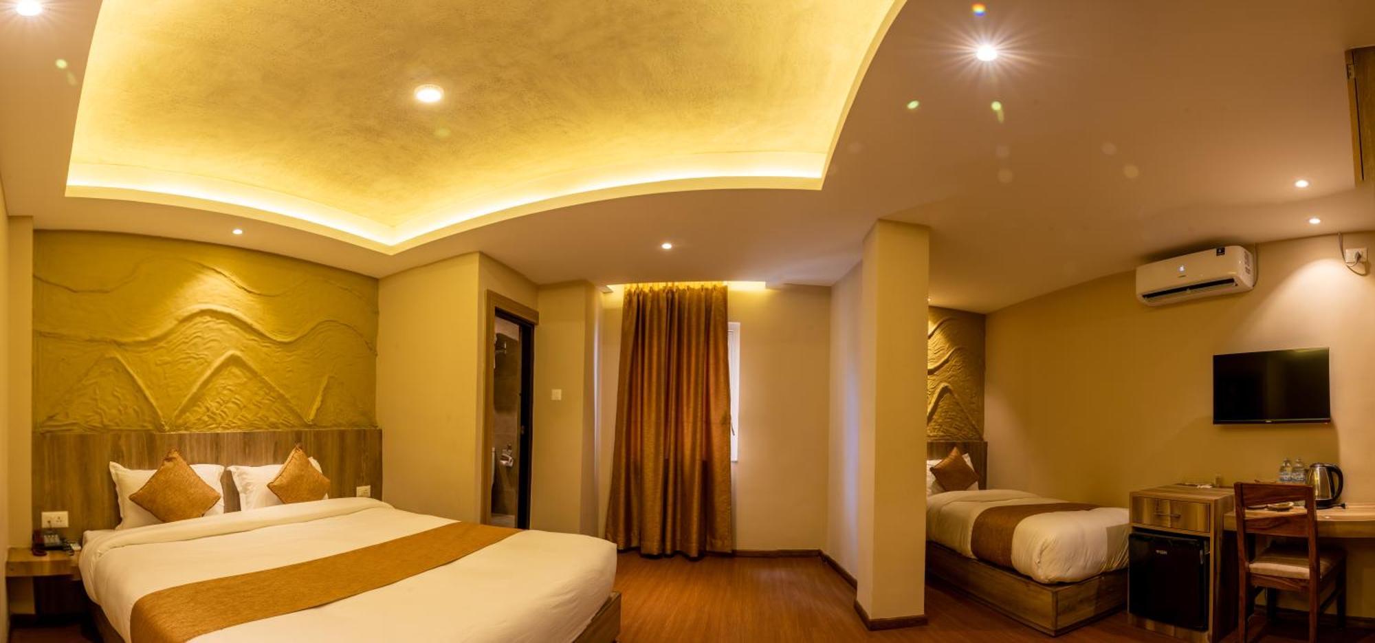 Divya Boutique Inn Katmandou Extérieur photo