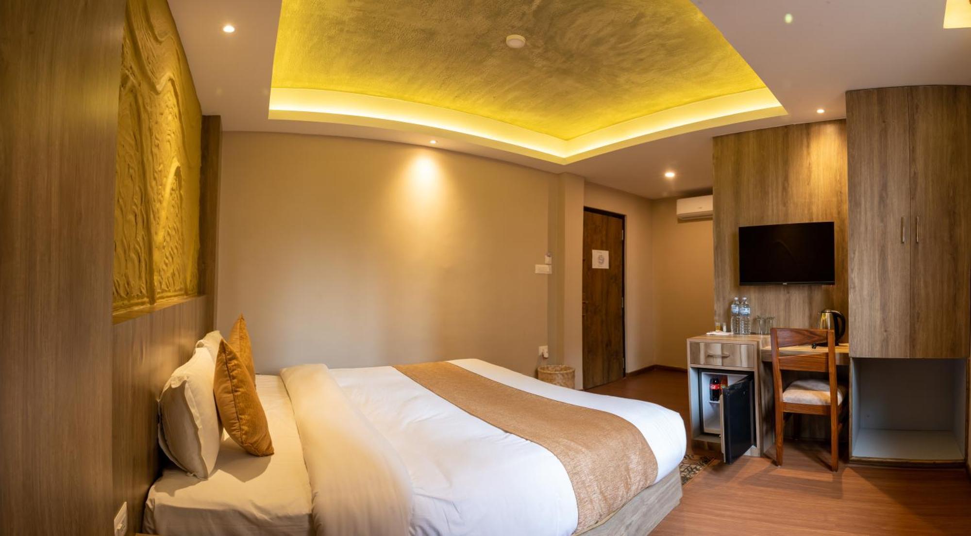 Divya Boutique Inn Katmandou Extérieur photo