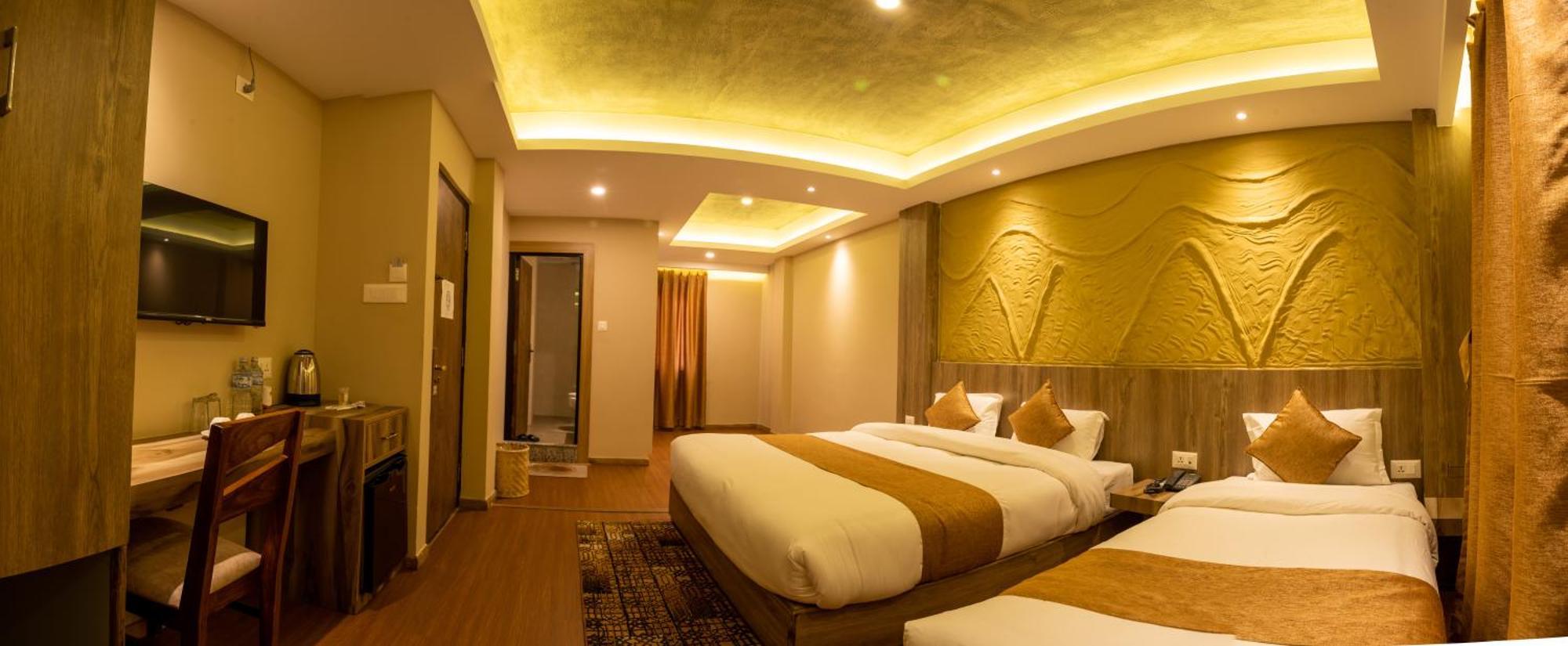 Divya Boutique Inn Katmandou Extérieur photo