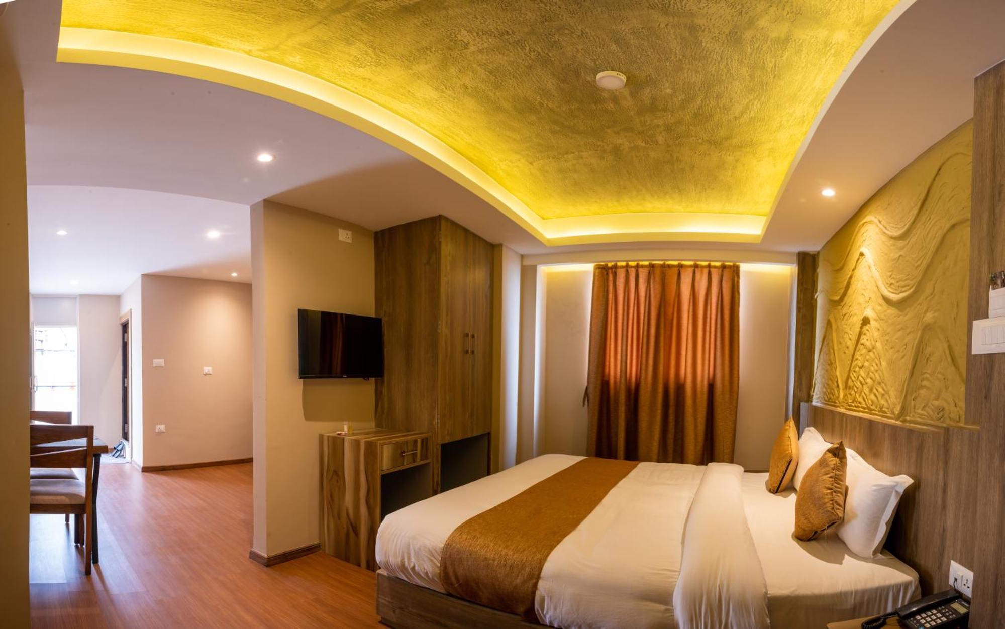 Divya Boutique Inn Katmandou Extérieur photo