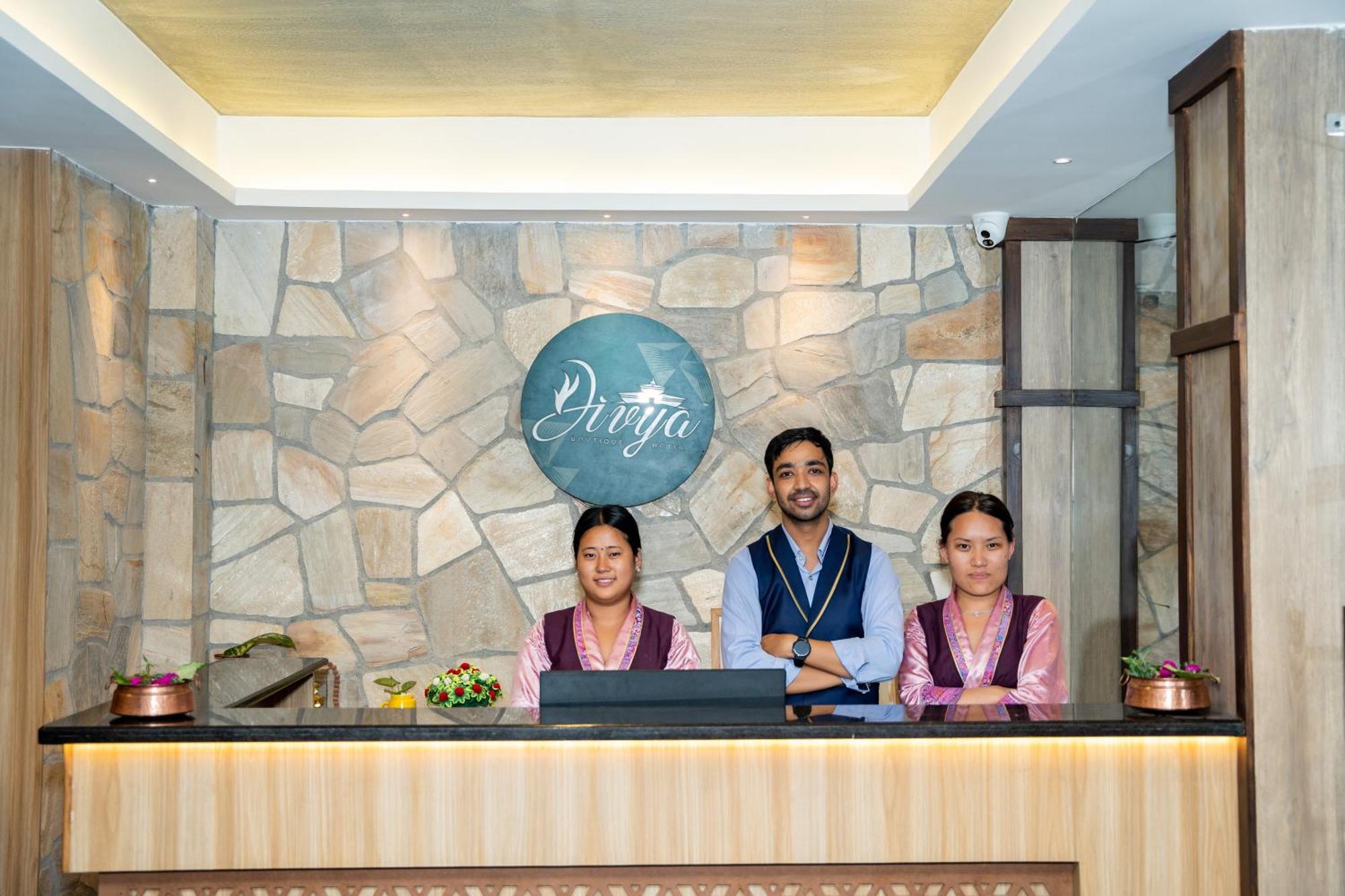 Divya Boutique Inn Katmandou Extérieur photo